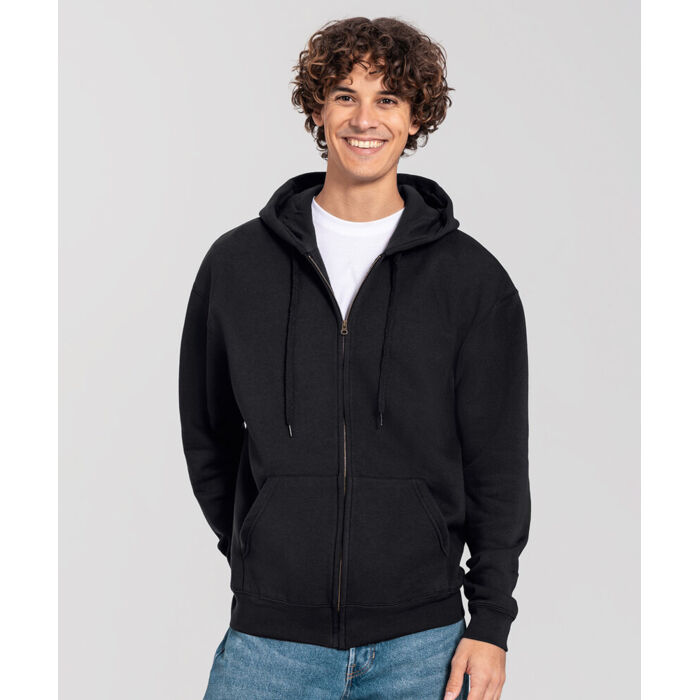 Iconic premium hooded sweat jacket Thumbnail