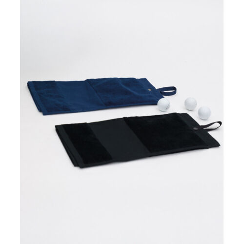 Deluxe velour golf towel Thumbnail