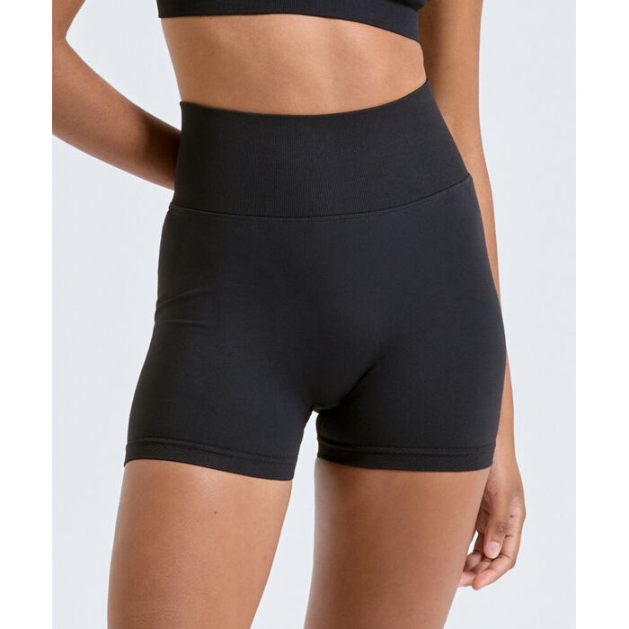 Women's TriDri® recycled scrunch shorts Thumbnail