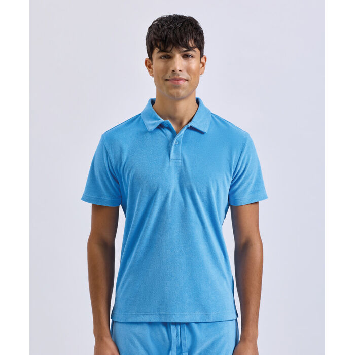 Men’s Terry polo Thumbnail
