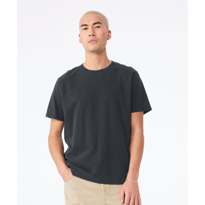 Unisex heavyweight washed tee Thumbnail