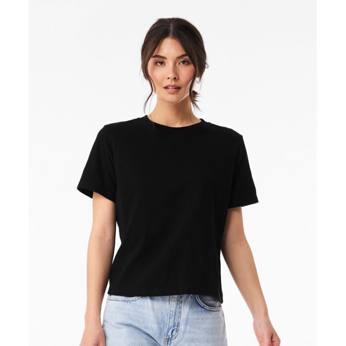 Women’s heavy boxy tee Thumbnail