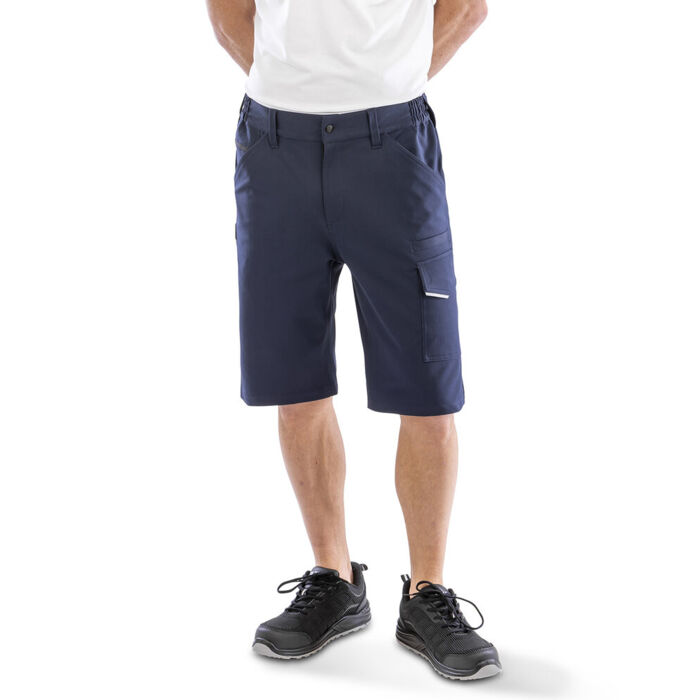 Work-Guard recycled dynamic stretch shorts Thumbnail