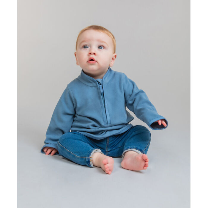 1/2-zip lightweight fleece Thumbnail