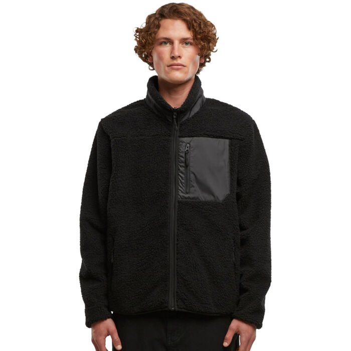 Bonded sherpa jacket Thumbnail