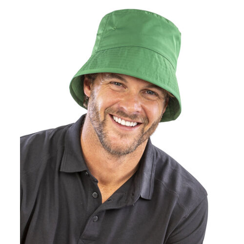 Recycled bound edge bucket hat Thumbnail