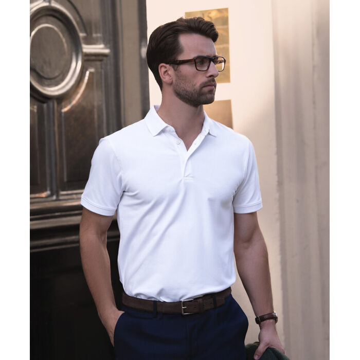 Altavista – tri-blend deluxe polo Thumbnail