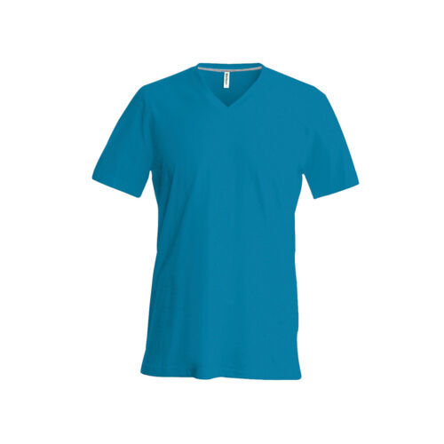 Men's short-sleeved V-neck T-shirt Thumbnail