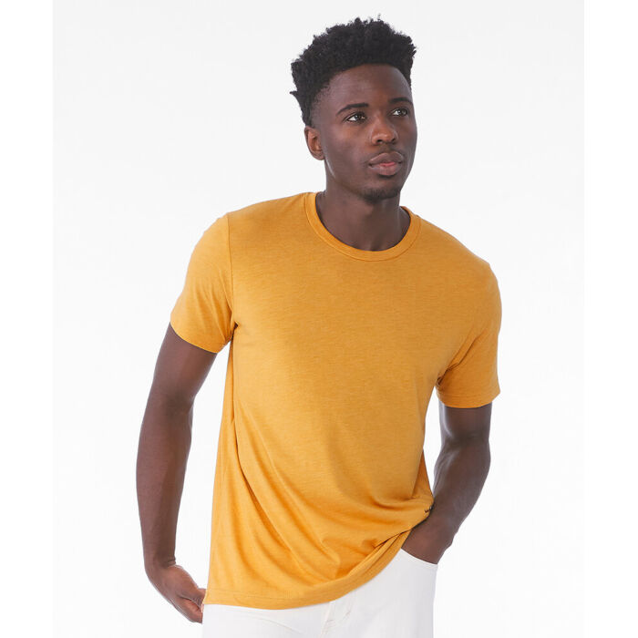 Unisex triblend crew neck t-shirt Thumbnail