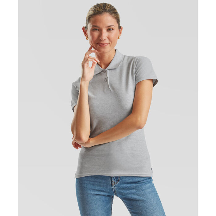 Women's premium polo Thumbnail