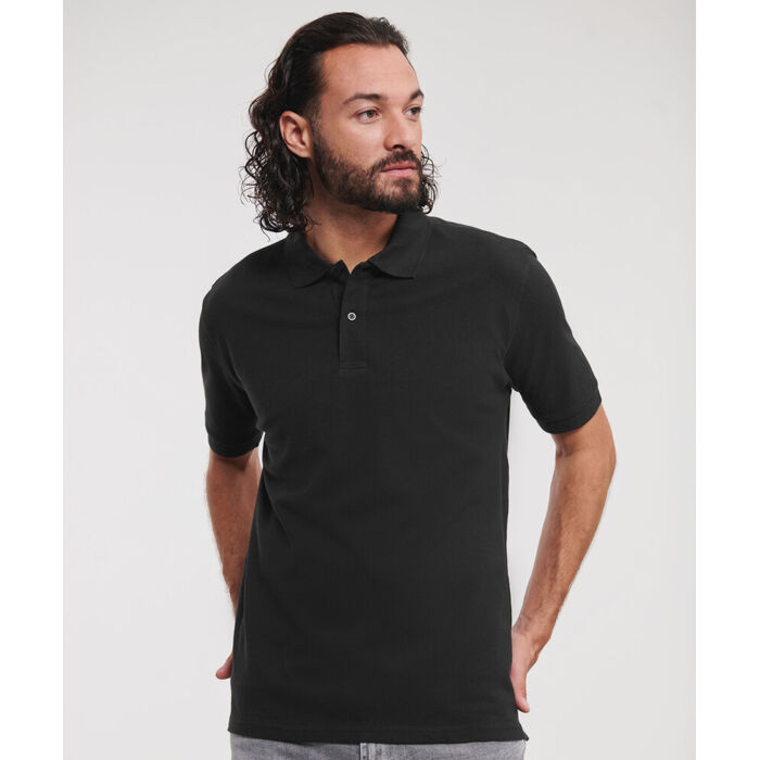 Classic cotton piqué polo Thumbnail