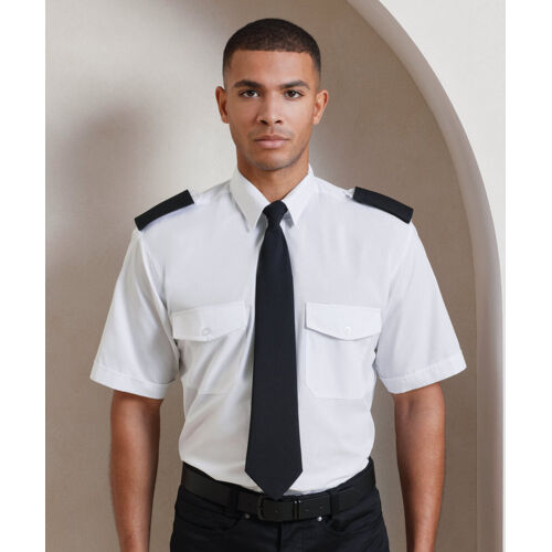 Short sleeve pilot shirt Thumbnail