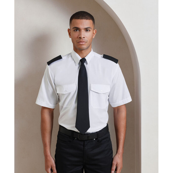 Short sleeve pilot shirt Thumbnail