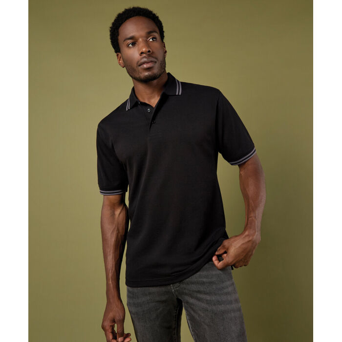 Tipped collar polo (classic fit) Thumbnail