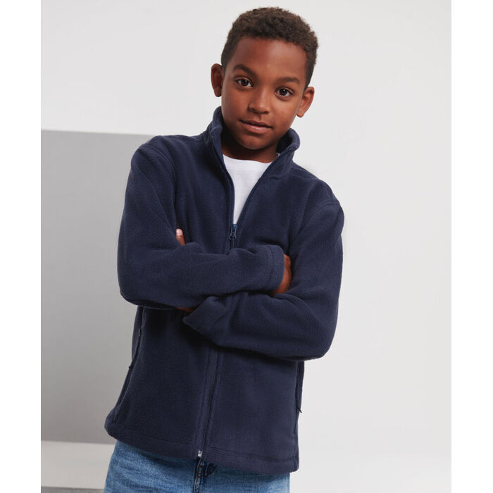 Kids full-zip outdoor fleece Thumbnail