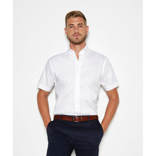 Premium Oxford shirt short-sleeved (tailored fit) Thumbnail