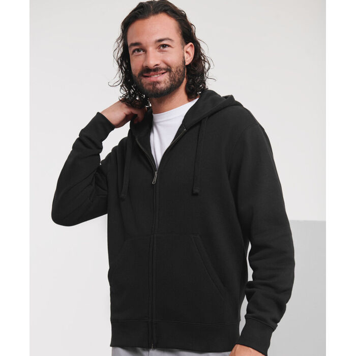 Authentic zipped hooded sweat Thumbnail