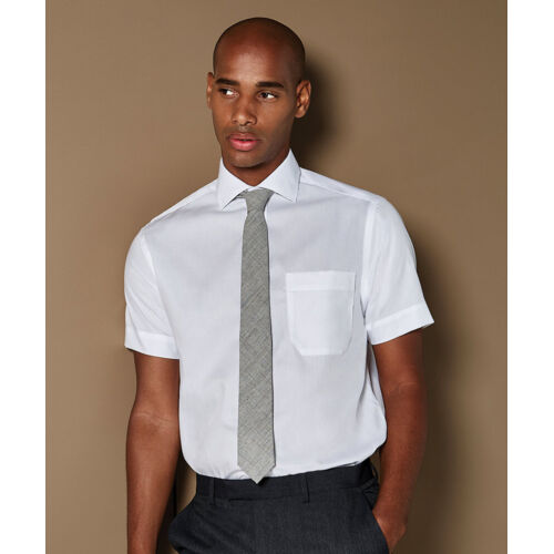 Premium non-iron corporate shirt short-sleeved (classic fit) Thumbnail