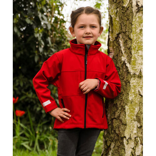 Junior classic softshell 3-layer jacket Thumbnail