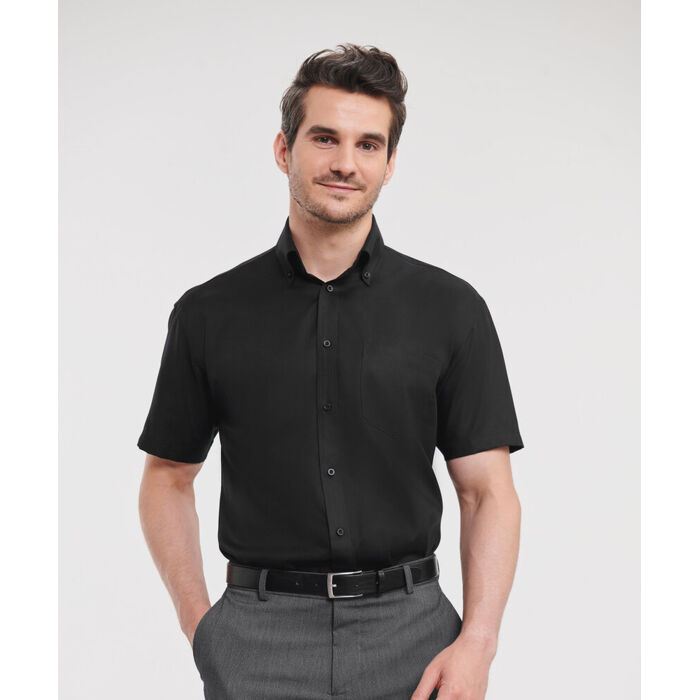 Short sleeve ultimate non-iron shirt Thumbnail