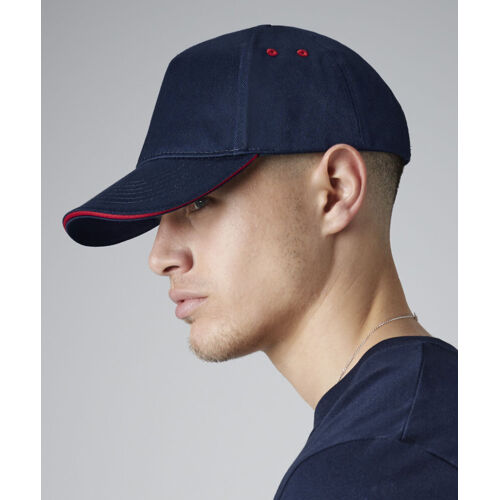 Ultimate 5-panel cap - sandwich peak Thumbnail