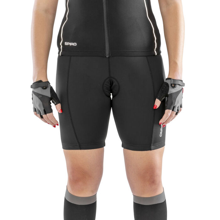 Women's padded bikewear shorts Thumbnail