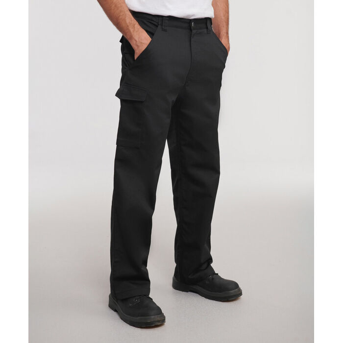 Polycotton twill workwear trousers Thumbnail