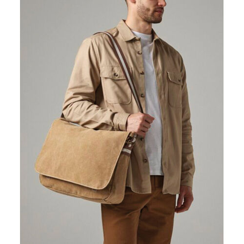 Vintage canvas despatch bag Thumbnail