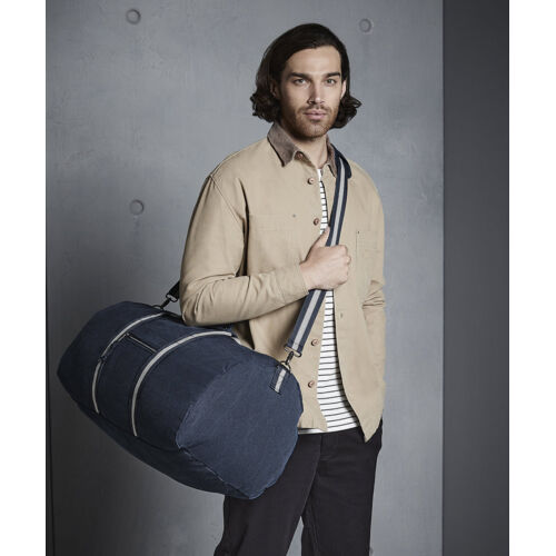 Vintage canvas holdall Thumbnail