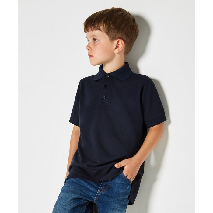Klassic polo kids with Superwash® 60°C (classic fit) Thumbnail