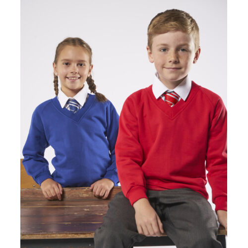 Kids Coloursure™ v-neck sweatshirt Thumbnail