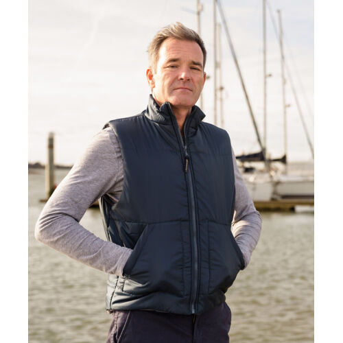 Fleece-lined bodywarmer Thumbnail