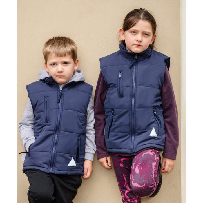 Junior ultra padded bodywarmer Thumbnail