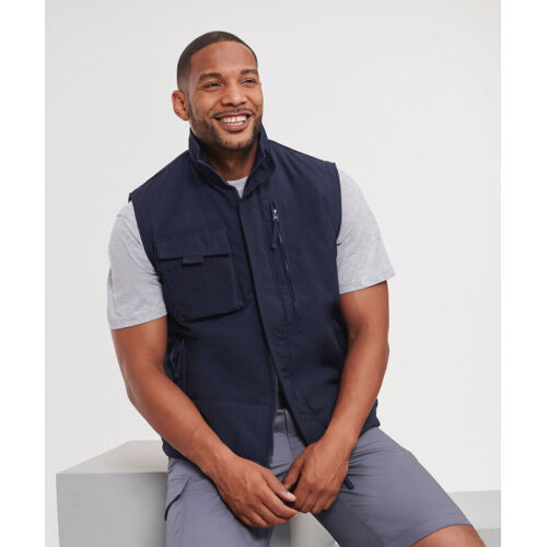 Heavy-duty gilet Thumbnail