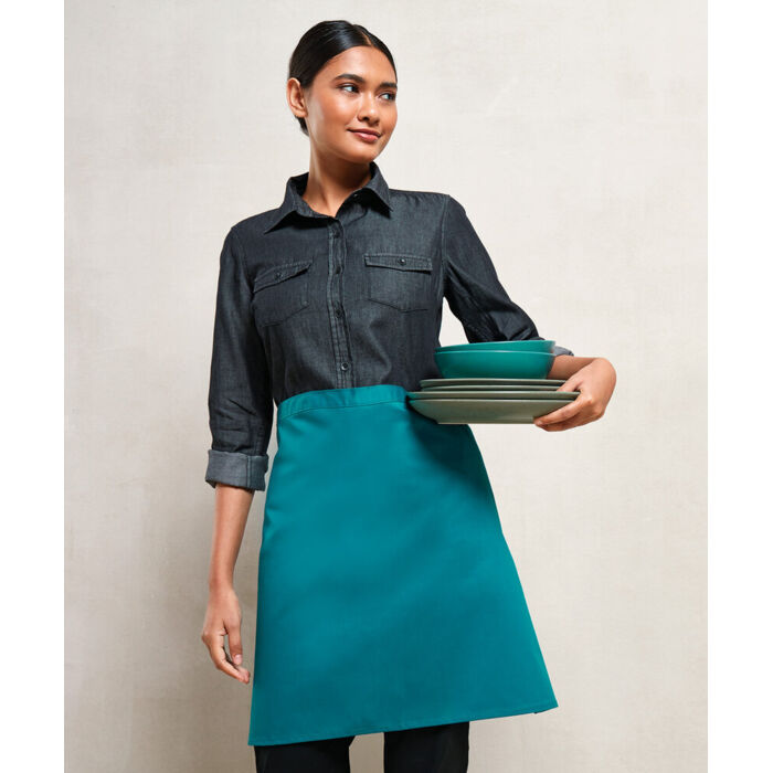 Colours mid-length apron Thumbnail