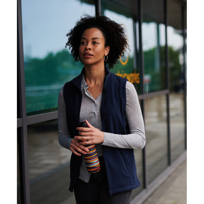 Women's microfleece bodywarmer Thumbnail