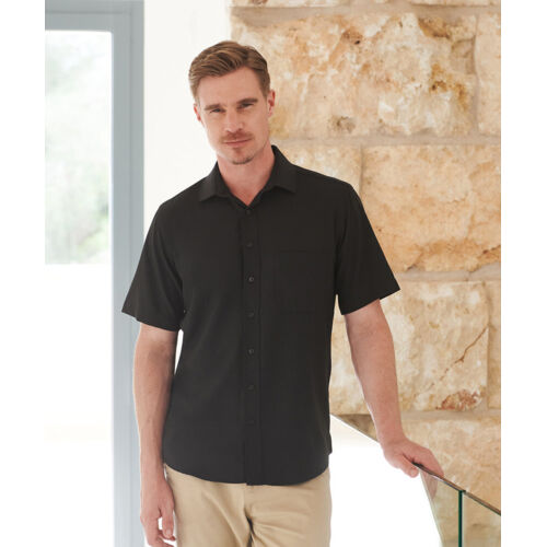 Wicking antibacterial short sleeve shirt Thumbnail