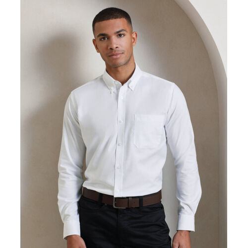 Signature Oxford long sleeve shirt Thumbnail