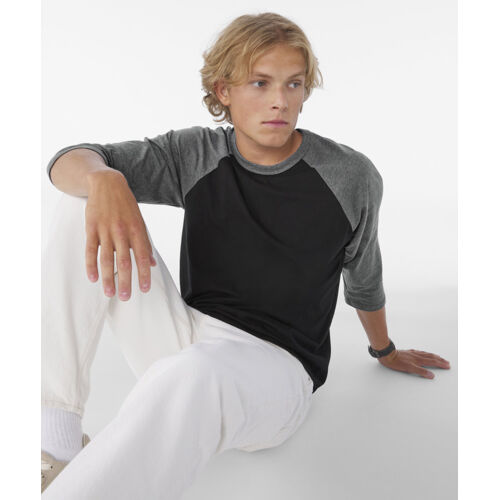 Unisex triblend ¾ sleeve baseball t-shirt Thumbnail