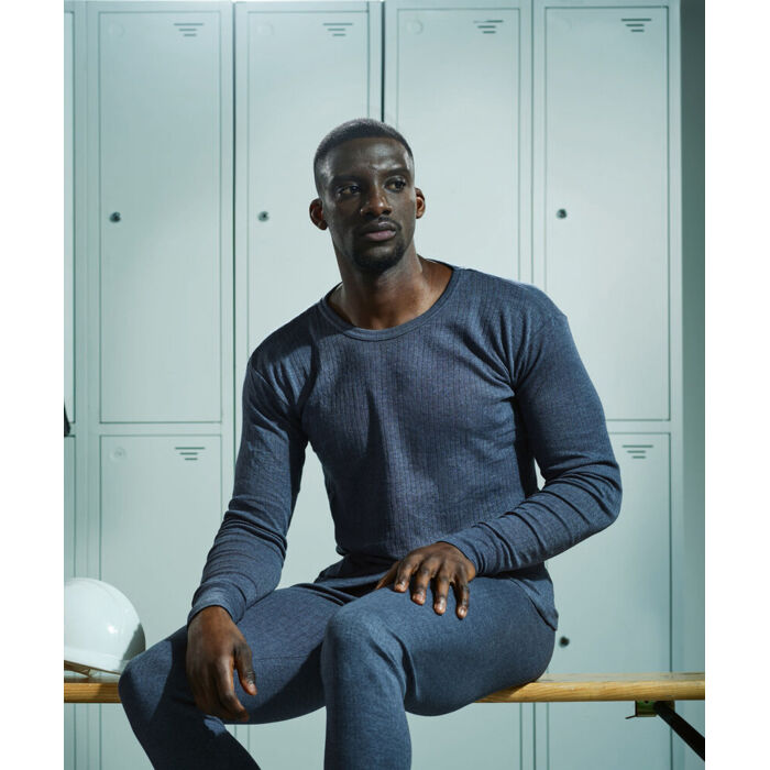 Thermal long sleeve vest Thumbnail