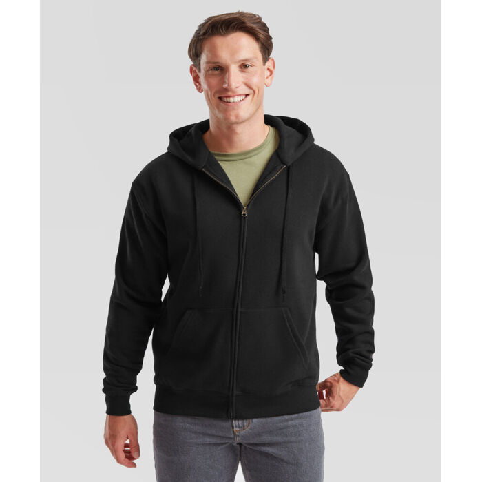 Premium 70/30 hooded sweatshirt jacket Thumbnail