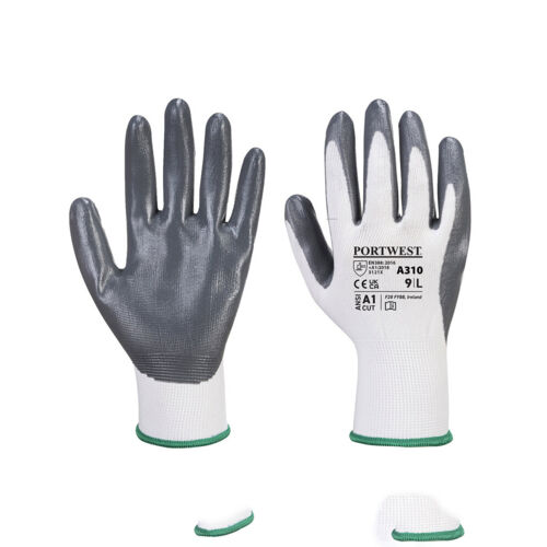 Flexo grip nitrile glove (A310) Thumbnail