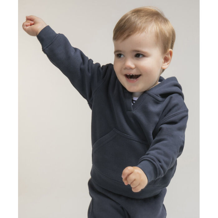 Toddler hooded sweatshirt with kangaroo pocket Thumbnail