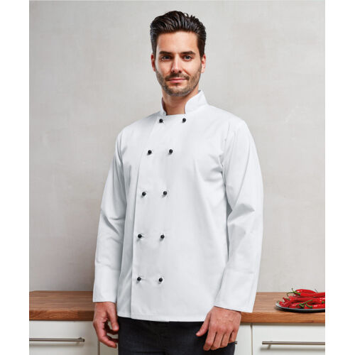 Cuisine long sleeve chef's jacket Thumbnail