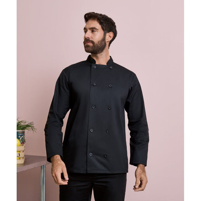 Long sleeve chef’s jacket Thumbnail
