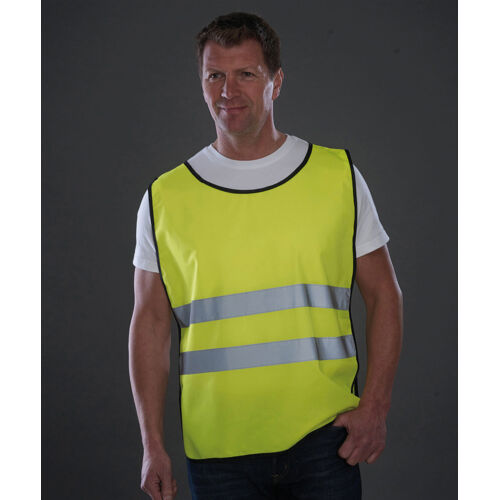 Hi-vis 2-band tabard (HVJ269) Thumbnail