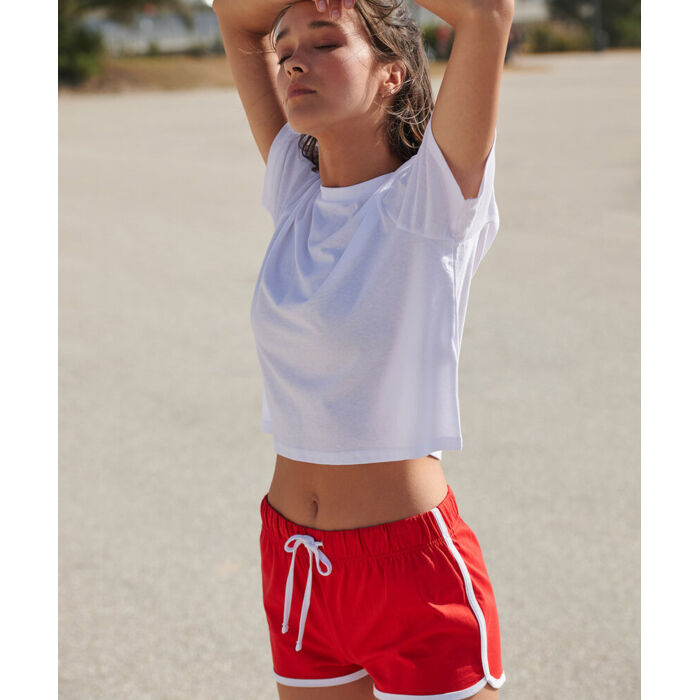 Women's retro shorts Thumbnail