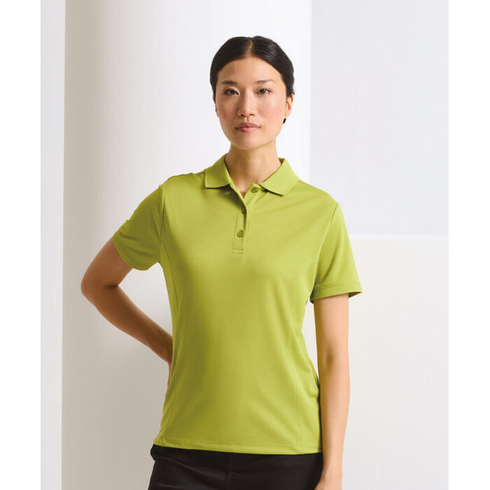 Women's Coolchecker® piqué polo Thumbnail