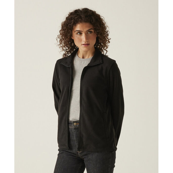 Women's full-zip microfleece Thumbnail