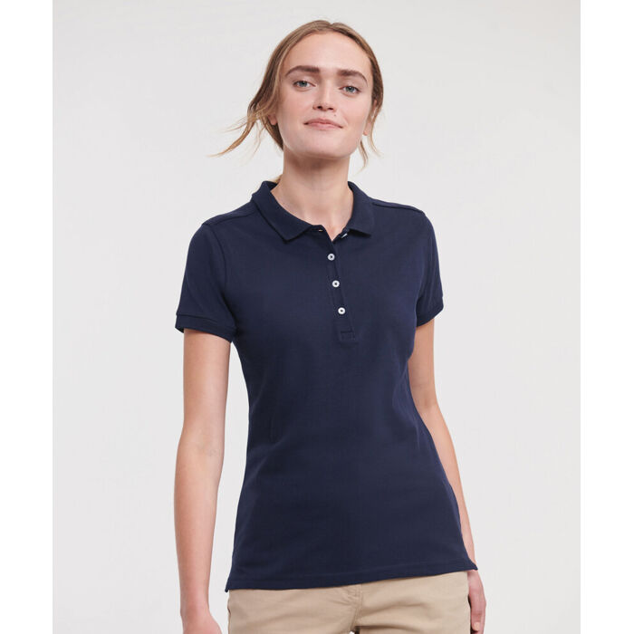 Women's stretch polo Thumbnail